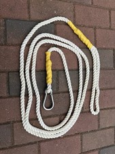 LAZY LINE FOR ANCHORING BOATS 12mm Nylon Rope 10mm S/S Snaphook 4.1m Long