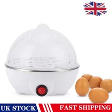 White Egg Boiler Cooker