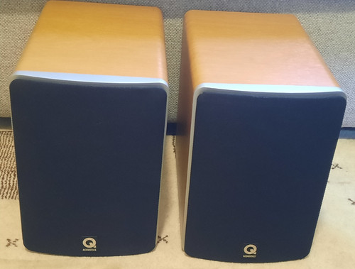 Acoustic 1020 speakers good - speakers.,