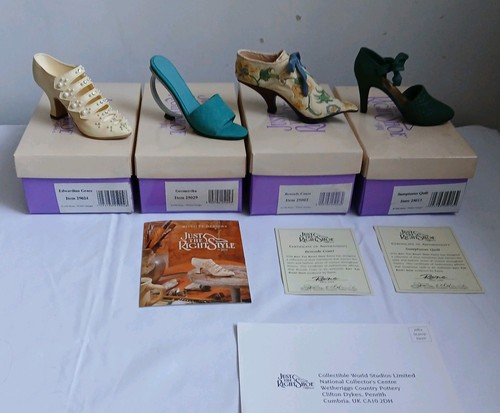 Just the right shoe - the,