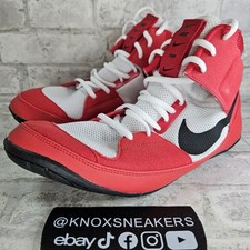 Nike Fury Red White Chicago