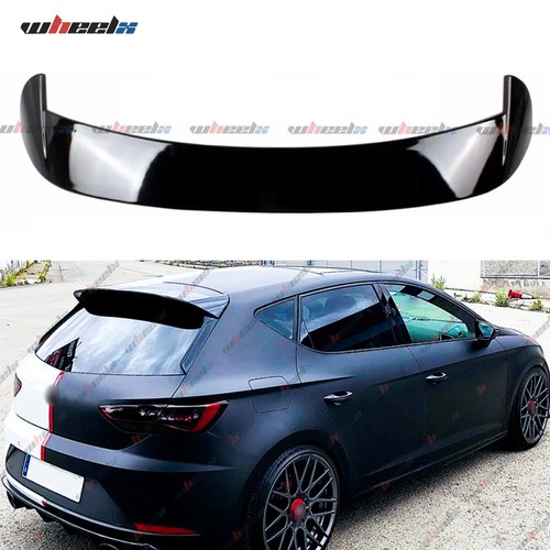 Rear boot roof spoiler wing - boot,