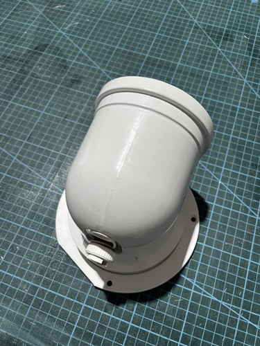 Worcester bosch flue - bosch, elbow