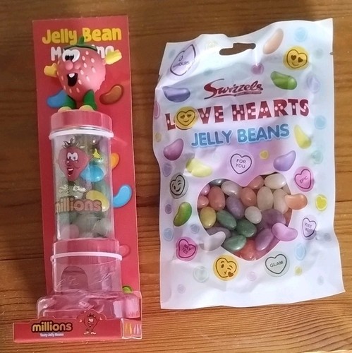 Jelly bean machine - 🔴jelly,