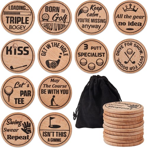 Pieces funny golf ball - 12,