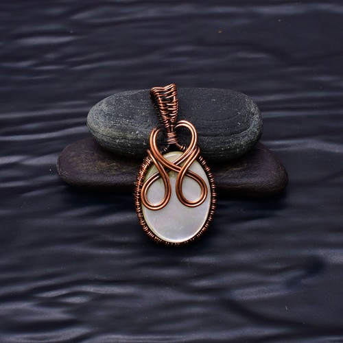 Mother pearl gemstone - mother,