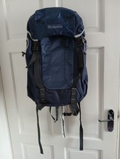Pro Action 35L Hiking Backpack Navy