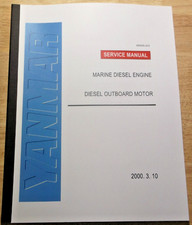 YANMAR D27A D36A DIESEL