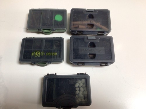 Inner tackle boxes - tackle, with