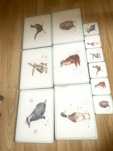 12pc acrylic rectangular - 12pc,