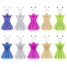 Girls Dresses Robot Outfit