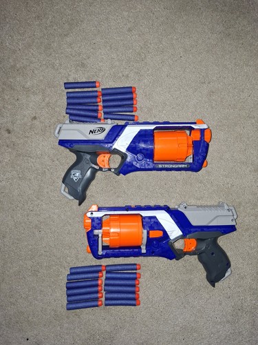 Nerf strike elite strongarm - n-strike,