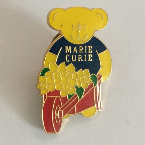 Marie curie pin - marie, badge
