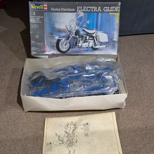 Revell harley davidson - 1:8, harley-davidson