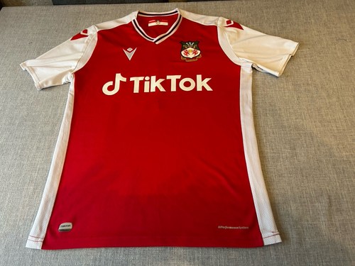 Wrexham home macron - , small