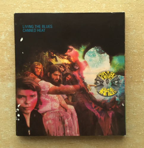 Canned heat living the blues - -,