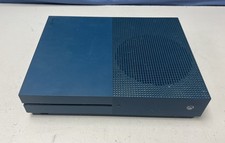 XBOX ONE S BLUE CONSOLE ONLY