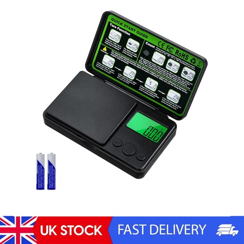 01g 500g pocket scales - 0.01g/500g,