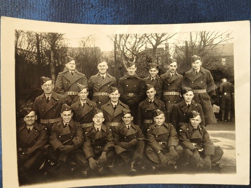 Original ww2 raf group - raf,
