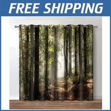 Blackout Forest Curtains -