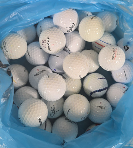 Golf balls count no - golf,