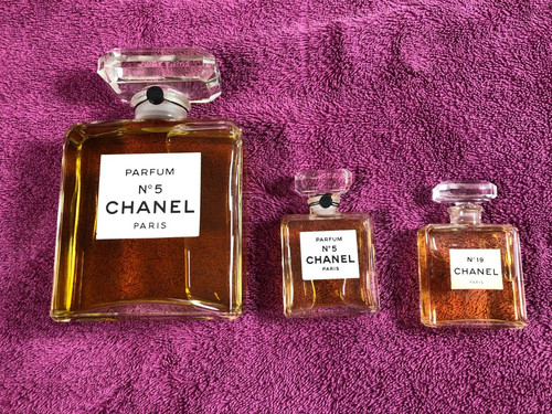 Chanel dummy glass bottles - bottles, non