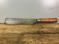 Vintage Cornelius Whitehouse Roofers Axe Lead Cutter With Hedgehog Wooden Handle