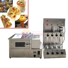 Commercial pizza cone forming - commercial,