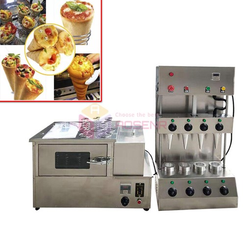 Commercial pizza cone forming - cone,