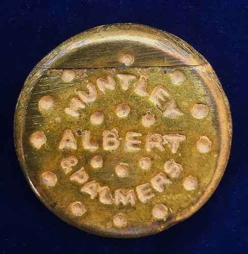 Rare antique huntley - antique, &