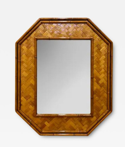 Vintage faux bamboo - bamboo, weave