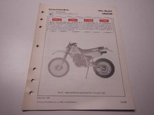 1985 Honda XR600R Set-Up