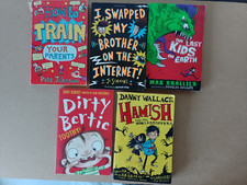 Children's Fiction, Humor  Books Bundle x 5