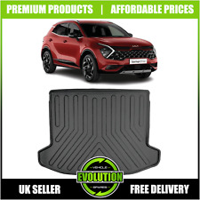 Tailored Rubber Boot tray liner car mat TO FIT KIA SPORTAGE mk5 2022 - 2025