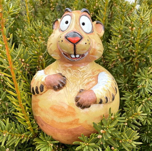 Handmade ceramic garden - ceramic,
