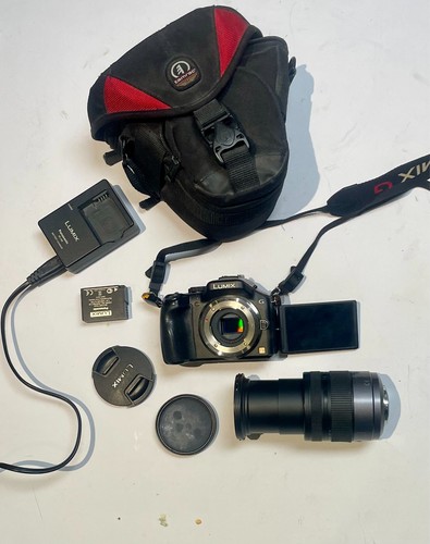 Lumix camera dmc bundle - dmc,