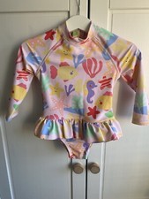 M&S Baby Girls Swimsuit Long