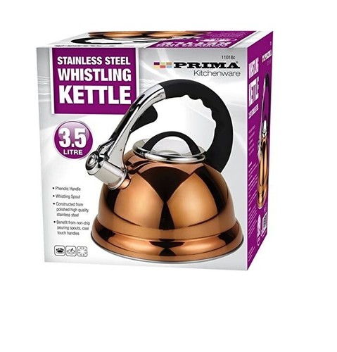 Large whistling kettle - whistling,
