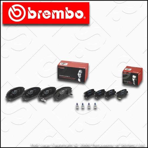 Brembo front rear brake - &, pads