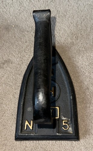 Vintage french flat - french, iron