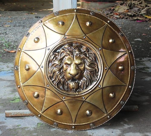 Antique troy trojan - troy, shield