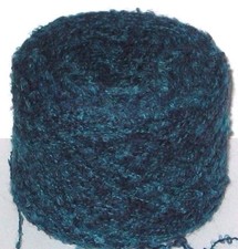 50g Peacock Blue Shades boucle