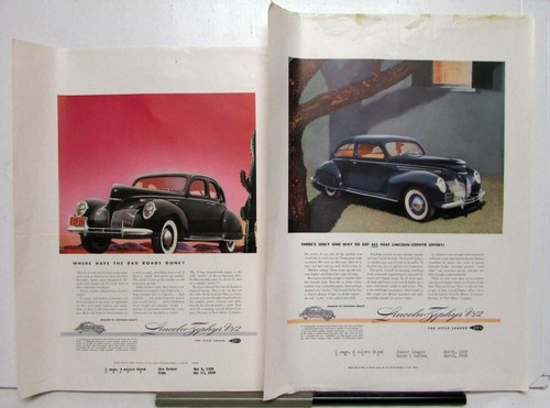 1939 lincoln zephyr - 1939,
