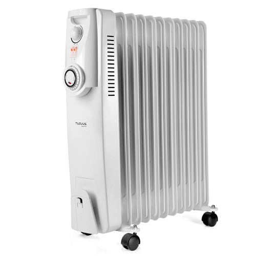 Heater oil filled - filled, radiator