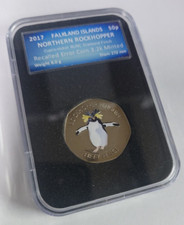 2017 Falkland Islands 50p Coin