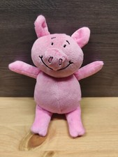 M & S Marks And Spencers Percy Pig Pink Soft Toy Plush 29099436