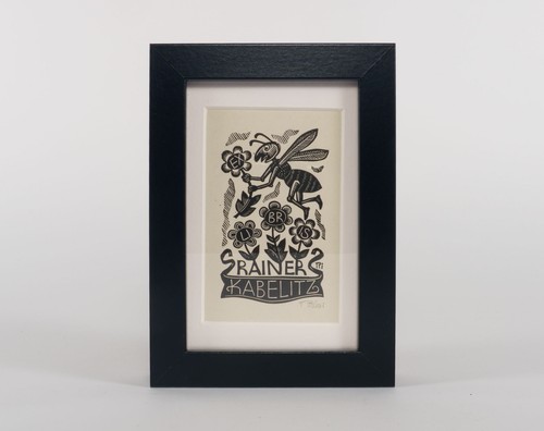 Richter vintage 1950s bee - vintage,