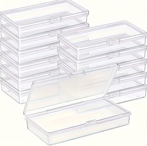Plastic storage boxes with - storage,
