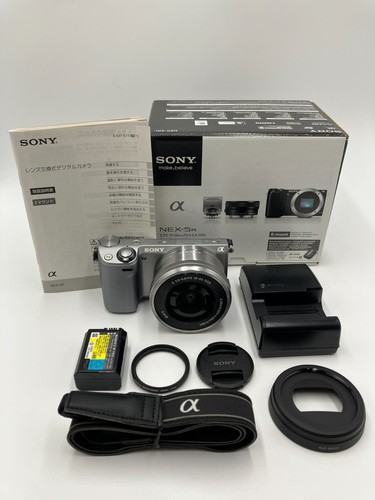 Sony alpha nex - sony, nex-5r