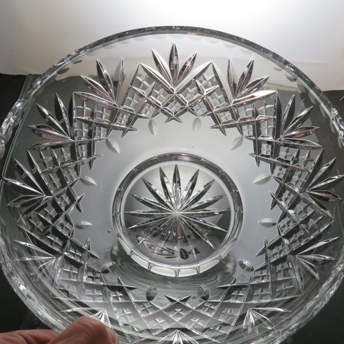 Large cut crystal centrepiece - large,